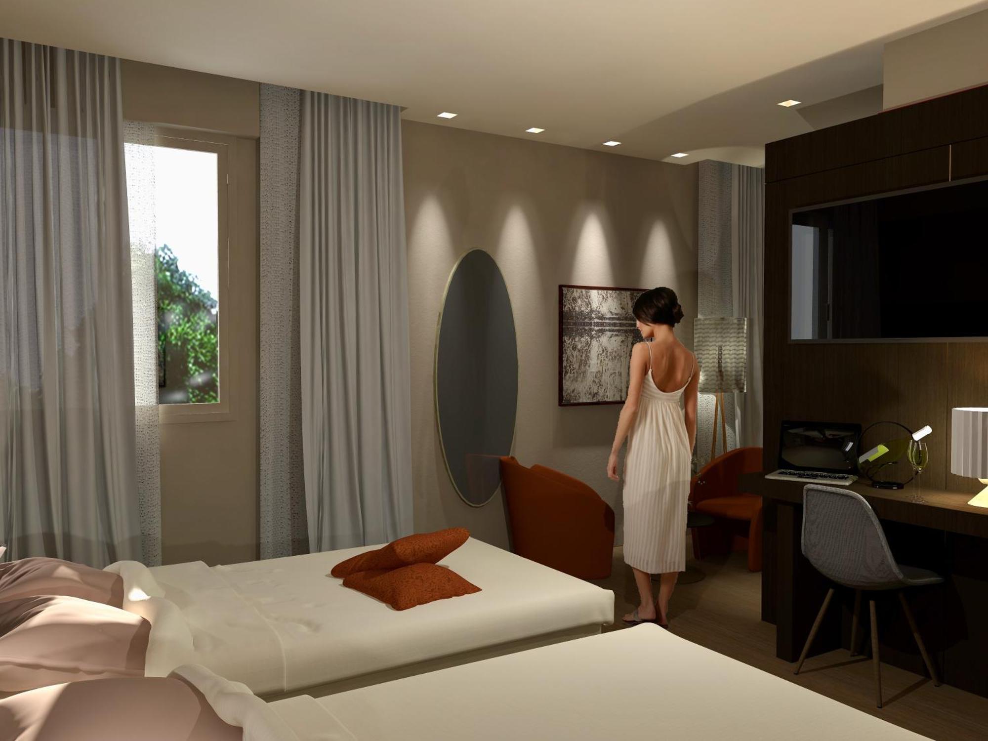 Hotel Falco D'Oro Tole エクステリア 写真